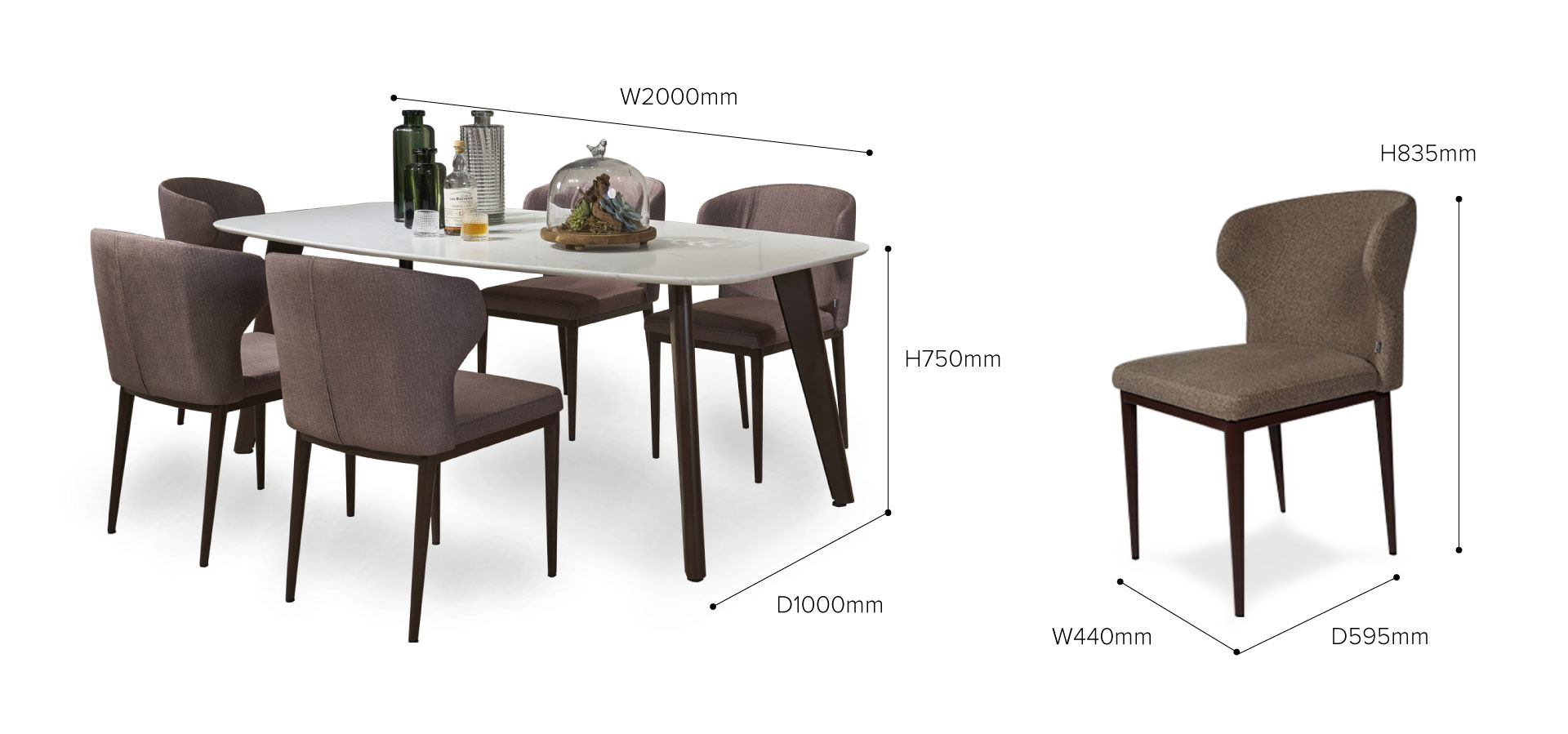 Ds-Carrara-2000-mobile-dining-table-malaysia